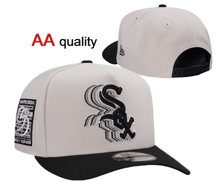 Chicago White sox 2026 Stitched Snapback Hats 013